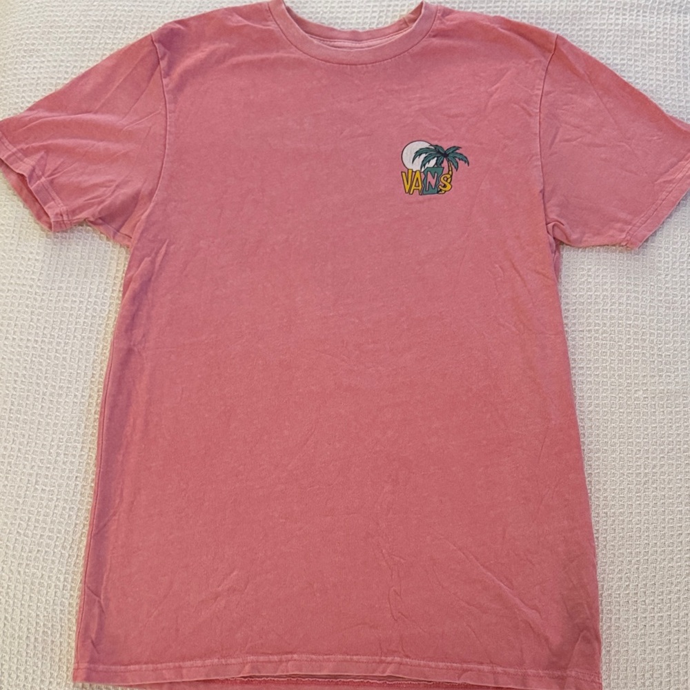 Vans Men's Coral Short Sleeve Tee